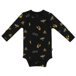 Kyte Baby Baby Onesies & Bodysuits*- Long Sleeve Bodysuit Harry Potter Midnight Icon