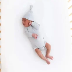 Kyte Baby Baby Onesies & Bodysuits*- Long Sleeve Bodysuit In Storm