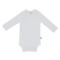 Kyte Baby Baby Onesies & Bodysuits*- Long Sleeve Bodysuit In Storm