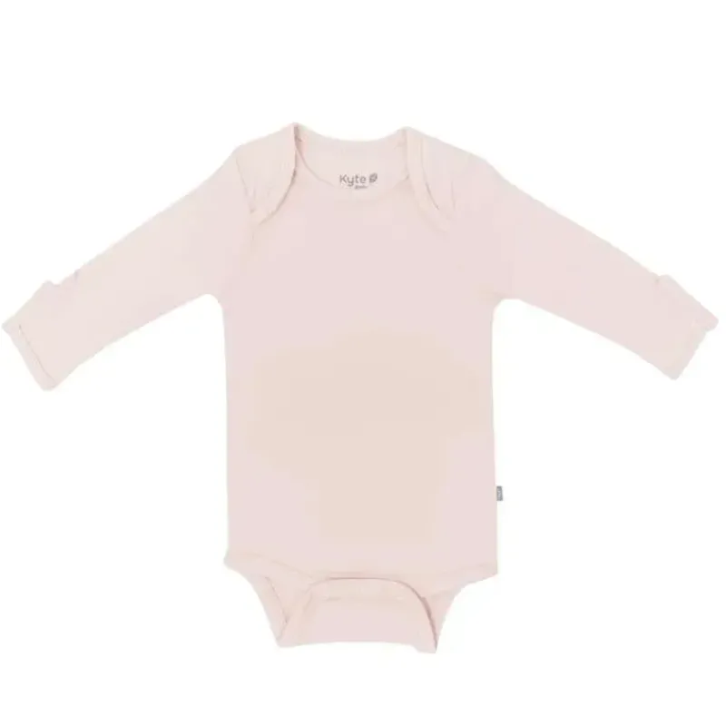 Kyte Baby Baby Onesies & Bodysuits*- Long Sleeve Bodysuit In Blush