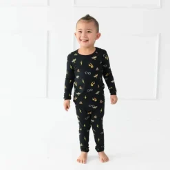 Kyte Baby Baby Sleepwear*- Long Sleeve Pajamas Harry Potter Midnight Icon