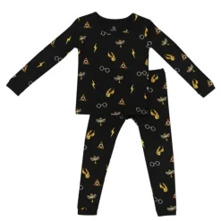 Kyte Baby Baby Sleepwear*- Long Sleeve Pajamas Harry Potter Midnight Icon