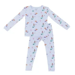 Kyte Baby Baby Sleepwear*- Long Sleeve Pajamas In Mermaid