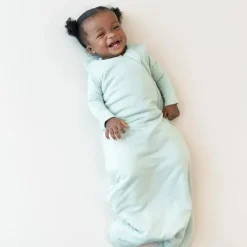 Kyte Baby Swaddles & Wearable Blankets*- Original Bamboo Sleep Bag 1.0 Tog Small Sage