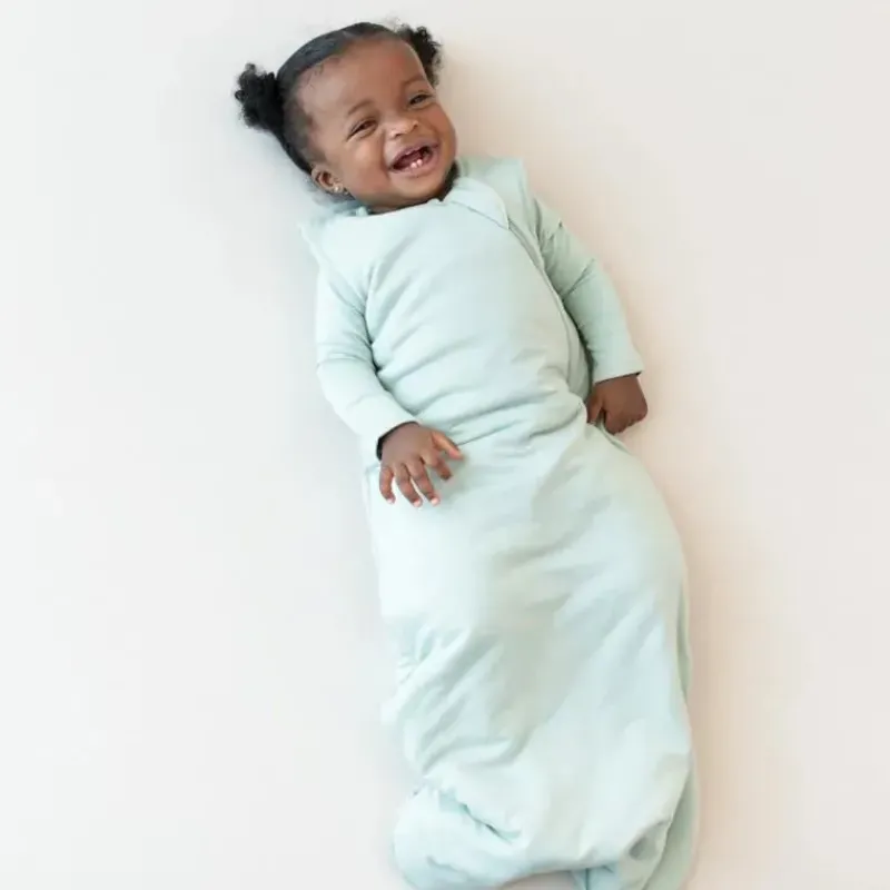 Kyte Baby Swaddles & Wearable Blankets*- Original Bamboo Sleep Bag 1.0 Tog Small Sage