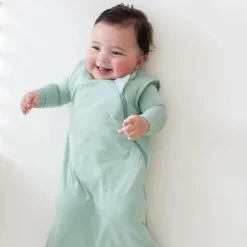 Kyte Baby Swaddles & Wearable Blankets*- Original Bamboo Sleep Bag 1.0 Tog Small Sage
