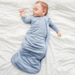 Kyte Baby Swaddles & Wearable Blankets*- Original Bamboo Sleep Bag 1.0 Tog X-Small Slate