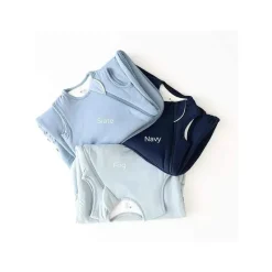 Kyte Baby Swaddles & Wearable Blankets*- Original Bamboo Sleep Bag 1.0 Tog X-Small Slate