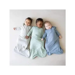 Kyte Baby Swaddles & Wearable Blankets*- Original Bamboo Sleep Bag 1.0 Tog X-Small Slate