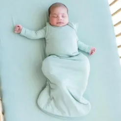 Kyte Baby Swaddles & Wearable Blankets*- Original Bamboo Sleep Bag 1.0 Tog X-Small Sage