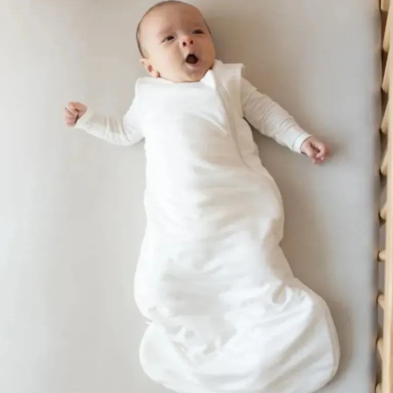 Kyte Baby Swaddles & Wearable Blankets*- Original Bamboo Baby Sleep Bag in Cloud 0.5