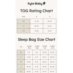 Kyte Baby Cool Baby Products|Swaddles & Wearable Blankets*- Original Bamboo Sleep Bag 1.0 Tog X-Small Blush
