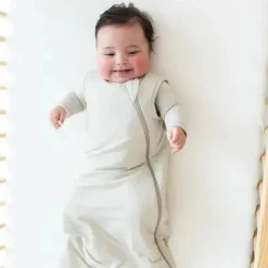 Kyte Baby Swaddles & Wearable Blankets*- Original Bamboo Baby Sleep Bag, 1.0 Tog Oat