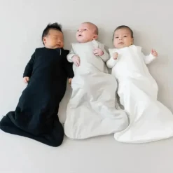 Kyte Baby Swaddles & Wearable Blankets*- Original Bamboo Baby Sleep Bag, 1.0 Tog Oat