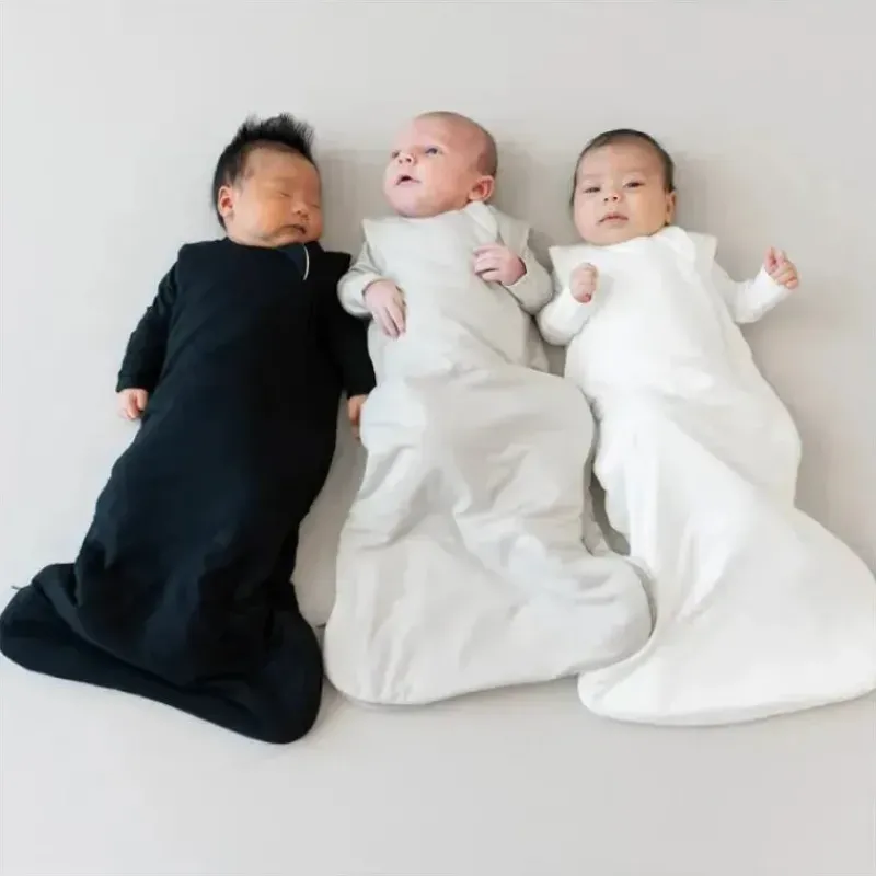 Kyte Baby Swaddles & Wearable Blankets*- Original Bamboo Baby Sleep Bag, 1.0 Tog Oat