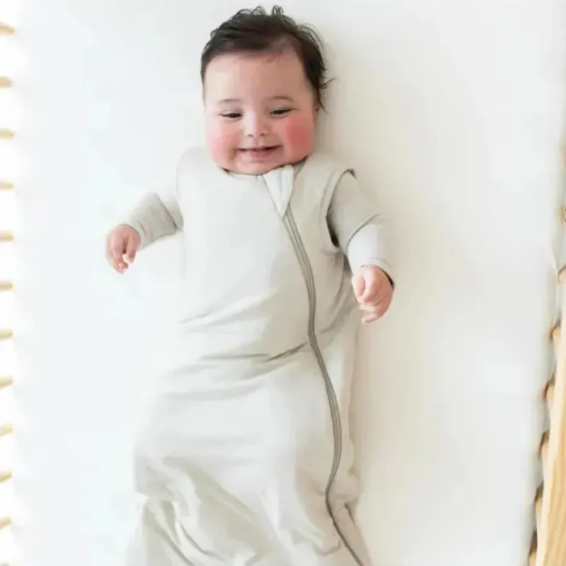 Kyte Baby Swaddles & Wearable Blankets*- Original Bamboo Baby Sleep Bag, 1.0 Tog Oat