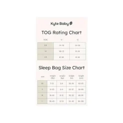Kyte Baby Swaddles & Wearable Blankets*- Original Bamboo Baby Sleep Bag, 1.0 Tog Oat