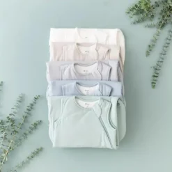 Kyte Baby Swaddles & Wearable Blankets*- Original Bamboo Baby Sleep Bag, 1.0 Tog Oat