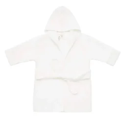 Kyte Baby Baby Robes*- Toddler Bath Robe In Cloud