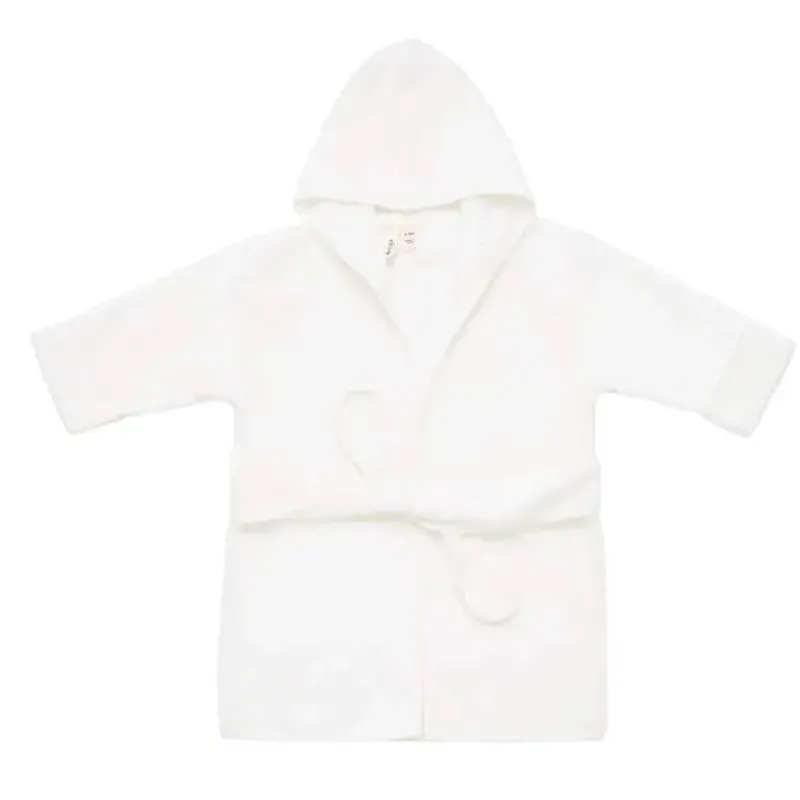 Kyte Baby Baby Robes*- Toddler Bath Robe In Cloud