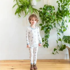 Kyte Baby Baby Sleepwear*- Toddler Pajama Set In Jurassic