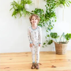 Kyte Baby Baby Sleepwear*- Toddler Pajama Set In Jurassic
