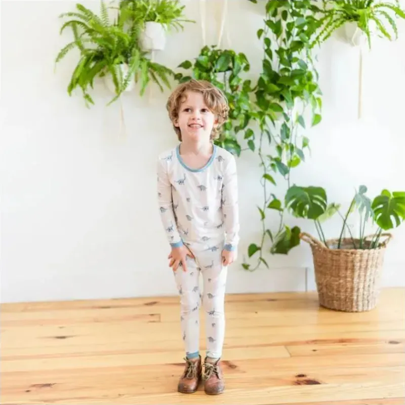 Kyte Baby Baby Sleepwear*- Toddler Pajama Set In Jurassic