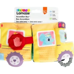 Lamaze Books, Music & Dvds*- Accordion Bus On-The-Go Playmat Sensory Baby Toy