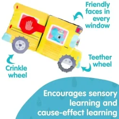 Lamaze Books, Music & Dvds*- Accordion Bus On-The-Go Playmat Sensory Baby Toy