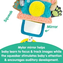 Tomy Stroller & Car Seat Toys*Lamaze - Arty Says Cheese