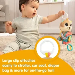 Tomy Stroller & Car Seat Toys*Lamaze - Arty Says Cheese