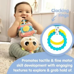 Tomy Stroller & Car Seat Toys*Lamaze - Arty Says Cheese