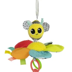 The First Years Stroller & Car Seat Toys*Lamaze - Buzzy The Bee Clip & Go