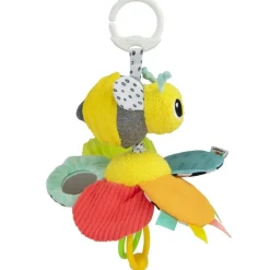 The First Years Stroller & Car Seat Toys*Lamaze - Buzzy The Bee Clip & Go