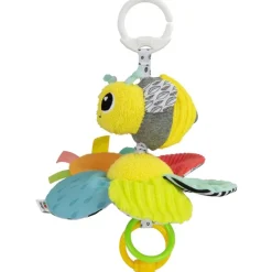 The First Years Stroller & Car Seat Toys*Lamaze - Buzzy The Bee Clip & Go