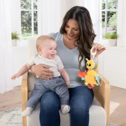 The First Years Stroller & Car Seat Toys*Lamaze - Buzzy The Bee Clip & Go