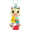 Tomy Stroller & Car Seat Toys*Lamaze - Carson Clydesdale Clip & Go