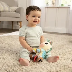 Tomy Stroller & Car Seat Toys*Lamaze - Carson Clydesdale Clip & Go