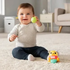 Lamaze Paw Patrol*- Crawl & Chase Pug Popper™ - Sensory Baby Toy