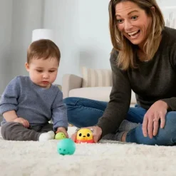 Lamaze Paw Patrol*- Crawl & Chase Pug Popper™ - Sensory Baby Toy