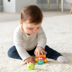 Lamaze Paw Patrol*- Crawl & Chase Pug Popper™ - Sensory Baby Toy