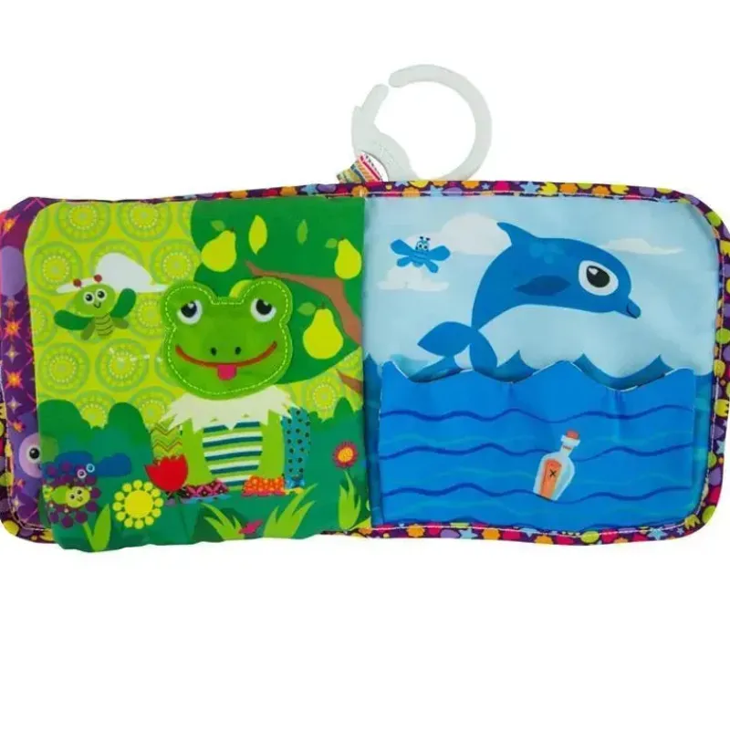 Lamaze Books, Music & Dvds|Books For Babies*- Fun With Colors Soft Baby Book - Sensory Books For Babies