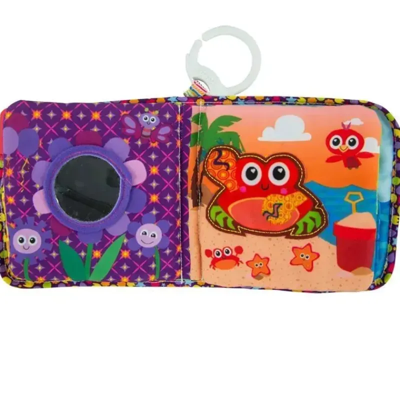 Lamaze Books, Music & Dvds|Books For Babies*- Fun With Colors Soft Baby Book - Sensory Books For Babies