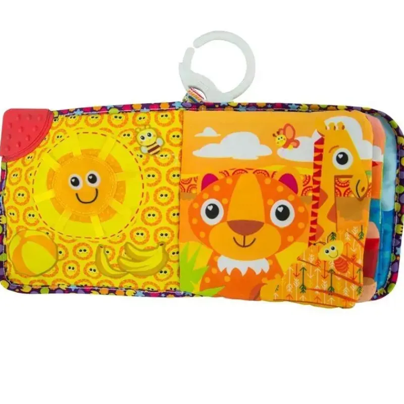 Lamaze Books, Music & Dvds|Books For Babies*- Fun With Colors Soft Baby Book - Sensory Books For Babies