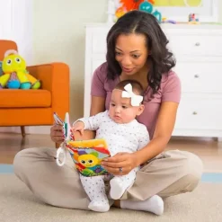 Lamaze Books, Music & Dvds|Books For Babies*- Fun With Colors Soft Baby Book - Sensory Books For Babies