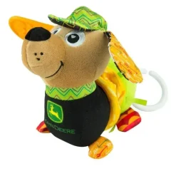 Lamaze Stroller Toys*- John Deere Corn E Dogg Car Seat And Baby Stroller Toy