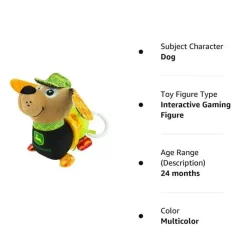 Lamaze Stroller Toys*- John Deere Corn E Dogg Car Seat And Baby Stroller Toy
