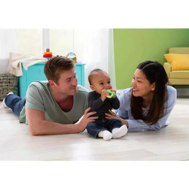 Lamaze Rattles & Teethers|Toys For 0-12 Months*- John Deere Massaging Corn Teether