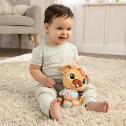 The First Years Stroller & Car Seat Toys*Lamaze - Lovey The Pug Clip & Go