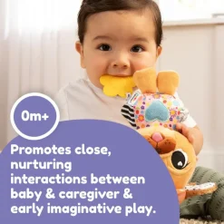 The First Years Stroller & Car Seat Toys*Lamaze - Lovey The Pug Clip & Go